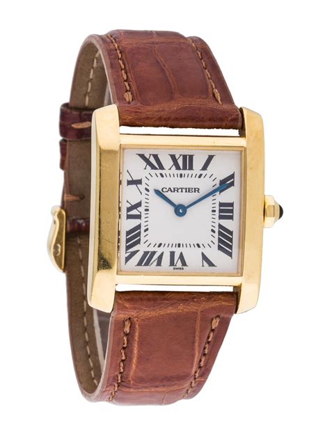 montres tank cartier|cartier tank française watch.